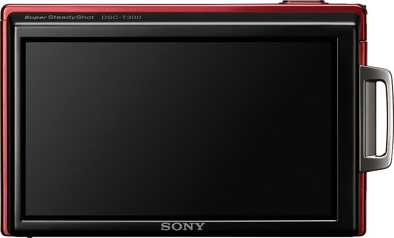 Illustration for article titled Sony DSC-T300: Sony's Top Line Slim Cam